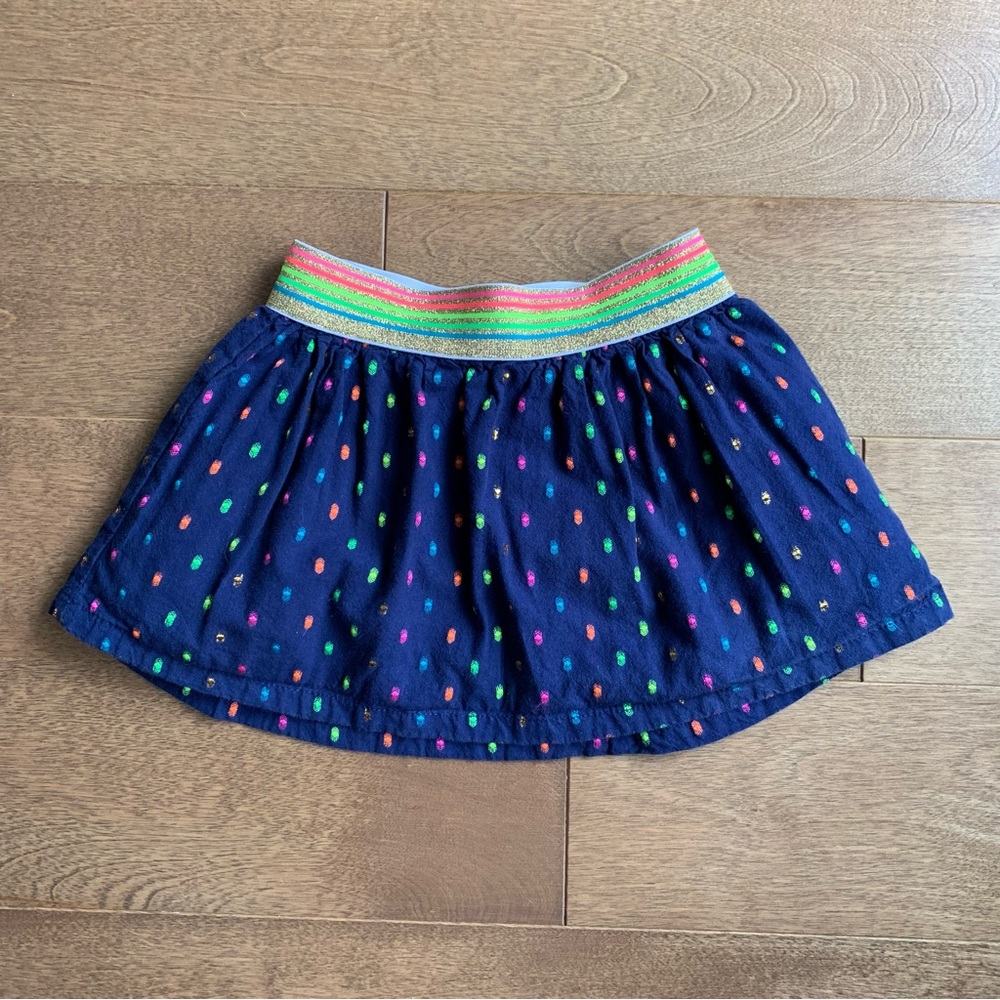 3/$10 CAT & JACK Baby girl skirt 12m